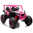24V 2-Seater Electric 4x4 Off-Road UTV Ride-On ATV for Kids with Quick Charger Magic Cars 16