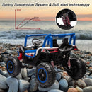 24V 2-Seater Electric 4x4 Off-Road UTV Ride-On ATV for Kids with Quick Charger Magic Cars 3