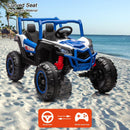 24V 2-Seater Electric 4x4 Off-Road UTV Ride-On ATV for Kids with Quick Charger Magic Cars 4