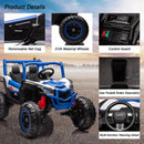 24V 2-Seater Electric 4x4 Off-Road UTV Ride-On ATV for Kids with Quick Charger Magic Cars 5