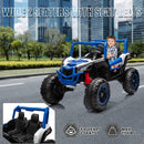 24V 2-Seater Electric 4x4 Off-Road UTV Ride-On ATV for Kids with Quick Charger Magic Cars 7
