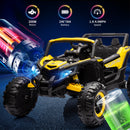 24V Electric 2-Seater Off-Road UTV Ride-On Vehicle with Powerful Motor Magic Cars 4