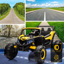 24V Electric 2-Seater Off-Road UTV Ride-On Vehicle with Powerful Motor Magic Cars 8