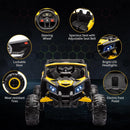 24V Electric 2-Seater Off-Road UTV Ride-On Vehicle with Powerful Motor Magic Cars 9
