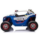 24V Ride-On 4WD Electric UTV Car with 2 Leather Seats Magic Cars 15