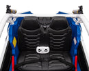 24V Ride-On 4WD Electric UTV Car with 2 Leather Seats Magic Cars 17