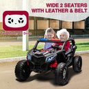 24V Ride-On 4WD Electric UTV Car with 2 Leather Seats Magic Cars 20