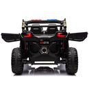 24V Ride-On 4WD Electric UTV Car with 2 Leather Seats Magic Cars 24