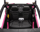 24V Ride-On 4WD Electric UTV Car with 2 Leather Seats Magic Cars 6