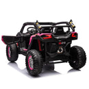 24V Ride-On 4WD Electric UTV Car with 2 Leather Seats Magic Cars 8