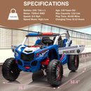 24V Ride-On 4WD Electric UTV Car with 2 Leather Seats Magic Cars 9