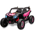 24V Ride-On 4WD Electric UTV Car with 2 Leather Seats Magic Cars Variant 0