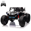 24V Electric Ride-On UTV Car for Kids with 2 Seats, LED Lights, Music, and Remote Control Magic Cars 0