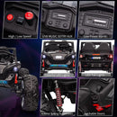 24V Electric Ride-On UTV Car for Kids with 2 Seats, LED Lights, Music, and Remote Control Magic Cars 13