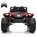 24V Electric Ride-On UTV Car for Kids with 2 Seats, LED Lights, Music, and Remote Control Magic Cars 16