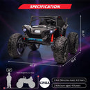 24V Electric Ride-On UTV Car for Kids with 2 Seats, LED Lights, Music, and Remote Control Magic Cars 22