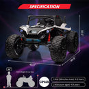 24V Electric Ride-On UTV Car for Kids with 2 Seats, LED Lights, Music, and Remote Control Magic Cars 2