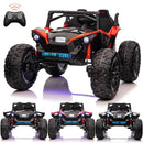 24V Electric Ride-On UTV Car for Kids with 2 Seats, LED Lights, Music, and Remote Control Magic Cars 3