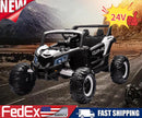 24V Electric Ride-On UTV 4-Wheeler Off-Road Vehicle with Remote Control for Kids Magic Cars 0