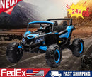 24V Electric Ride-On UTV 4-Wheeler Off-Road Vehicle with Remote Control for Kids Magic Cars 8
