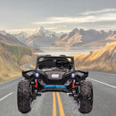 24V Electric Ride-On UTV Car for Kids with 2 Seats, Battery Powered, EVA Wheels, and Built-in Music Magic Cars 4