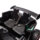 24V Electric 2-Seater Ride-On UTV Toy Car with Remote Control for Kids Black Magic Cars 7