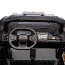24V Electric 2-Seater Ride-On UTV Toy Car with Remote Control for Kids Black Magic Cars 9