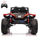 24V Electric 2-Seater Ride-On UTV for Kids with 4 Wheels and LED Lights Magic Cars 6