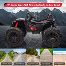 24V Two-Seater Electric Ride-On UTV for Kids with Remote Control and EVA Wheels Magic Cars 6
