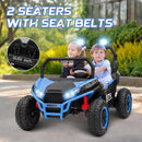 24V Kids Ride-On UTV Car with Remote Control and Spring Suspension Magic Cars 2