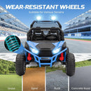 24V Kids Ride-On UTV Car with Remote Control and Spring Suspension Magic Cars 3