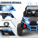 24V Kids Ride-On UTV Car with Remote Control and Spring Suspension Magic Cars 4
