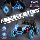 24V Kids Ride-On UTV Car with Remote Control and Spring Suspension Magic Cars 5