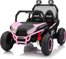 24V Kids Ride-On UTV Car with Remote Control and Spring Suspension Magic Cars 8