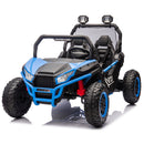 24V 400W Two-Seater Kids Ride-On UTV with Four-Wheel Suspension and Remote Control for Ages 3+ Magic Cars 0