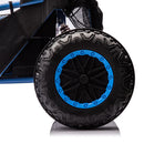 24V 400W Two-Seater Kids Ride-On UTV with Four-Wheel Suspension and Remote Control for Ages 3+ Magic Cars 16
