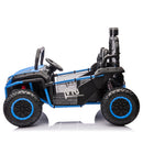 24V 400W Two-Seater Kids Ride-On UTV with Four-Wheel Suspension and Remote Control for Ages 3+ Magic Cars 2