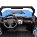 24V 400W Two-Seater Kids Ride-On UTV with Four-Wheel Suspension and Remote Control for Ages 3+ Magic Cars 7