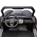 24V XXL Electric 2-Seater Ride-On UTV Off-Road Truck for Kids Magic Cars 5