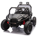 24V XXL Electric 2-Seater Ride-On UTV Off-Road Truck for Kids Magic Cars Variant 0