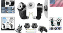 24V RS555 Dual Motor Gearbox 35000RPM with Accessories for Toy Car Upgrade Magic Cars 1