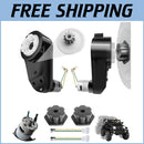 24V RS555 Dual Motor Gearbox 35000RPM with Accessories for Toy Car Upgrade Magic Cars Variant 0
