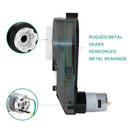 24V RS555 40000RPM DC Motor with Gearbox for Children's Riding SUV Magic Cars 4
