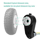 24V RS555 40000RPM DC Motor with Gearbox for Children's Riding SUV Magic Cars 5