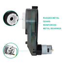 24V RS555 High-Speed DC Motor Gearbox for Children's Riding Toys 2-Pack Magic Cars 3