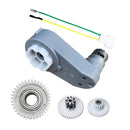 280W High-Speed 24V RS775 Motor Gearbox for Kids Electric Ride-On Vehicles Magic Cars 1