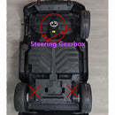 24V Steering Gearbox and Motor for Children's Electric Ride-On Cars Magic Cars 3