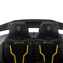 24V Kids Electric Ride-On Car Licensed Lamborghini STO with 360 Degree Drifting Magic Cars 12
