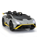 24V Kids Electric Ride-On Car Licensed Lamborghini STO with 360 Degree Drifting Magic Cars 2
