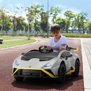 24V Kids Electric Ride-On Car Licensed Lamborghini STO with 360 Degree Drifting Magic Cars 3